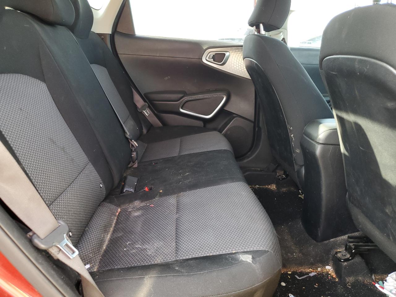 2017 KIA Soul VIN KNDJ23AU0L7105117 Copart auction photo, front end damage thumbnail 11