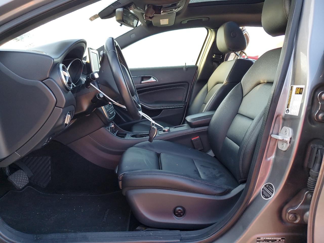 2016 Mercedes-Benz GLA-klasse VIN WDCTG4EB5GJ229217 Copart auction photo, water/flood damage thumbnail 7