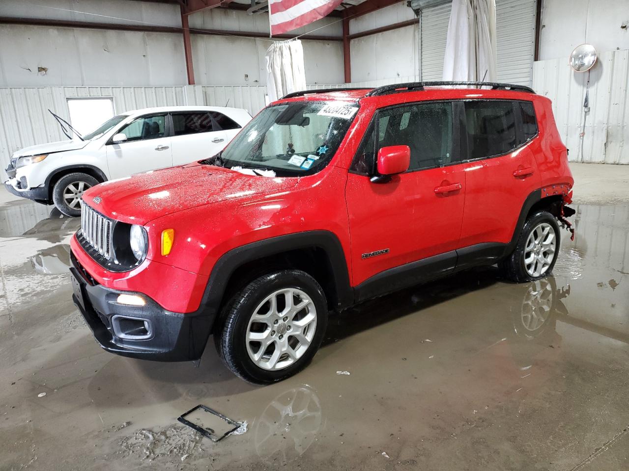 2017 Jeep Renegade VIN ZACCJBBBXHPF84837