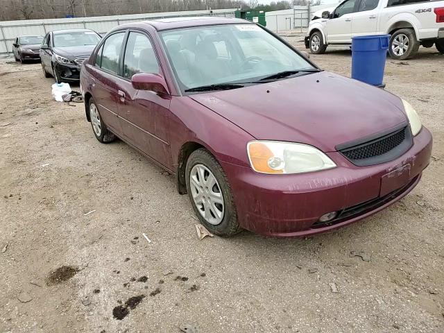2003 Honda Civic VIN 1HGES268X3L037988 Copart auction photo, undercarriage damage thumbnail 10