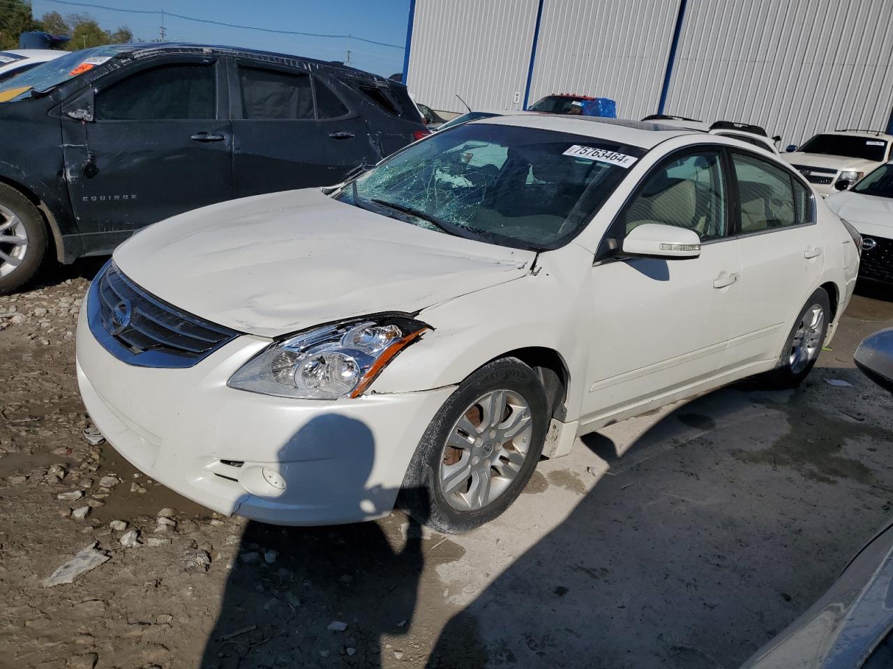 2011 Nissan Altima VIN 1N4AL2APXBC170327