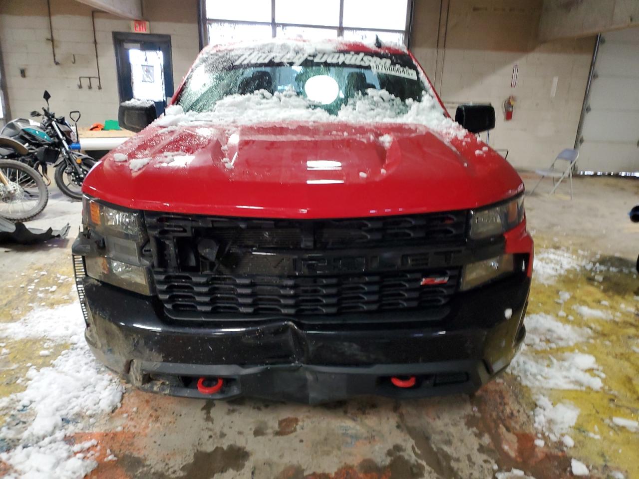 2020 Chevrolet Silverado VIN 1GCRYCEF8LZ204804 Copart auction photo, front end / rear end damage thumbnail 5