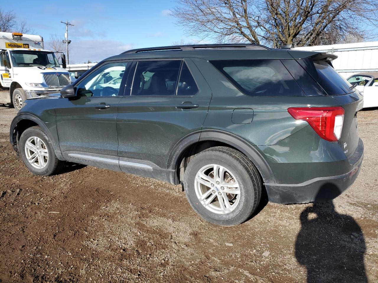 2023 Ford Explorer VIN 1FMSK8DH8PGC13745 Copart auction photo, front end / minor dent/scratches damage thumbnail 2