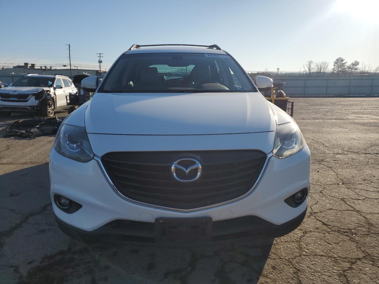 2015 Mazda CX-9 VIN JM3TB3DVXF0460569 Copart auction photo, normal wear damage thumbnail 5