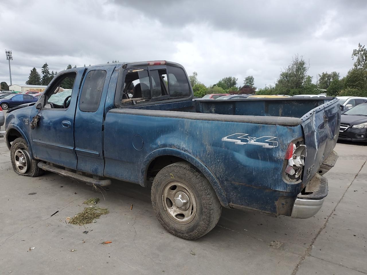 2001 Ford F-150 VIN 1FTRX18W61NA24177 Copart auction photo, all over damage thumbnail 2