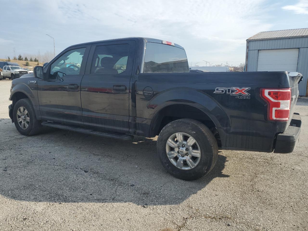 2018 Ford F-150 VIN 1FTEW1EP2JFD10407 Copart auction photo, front end / rear end damage thumbnail 2
