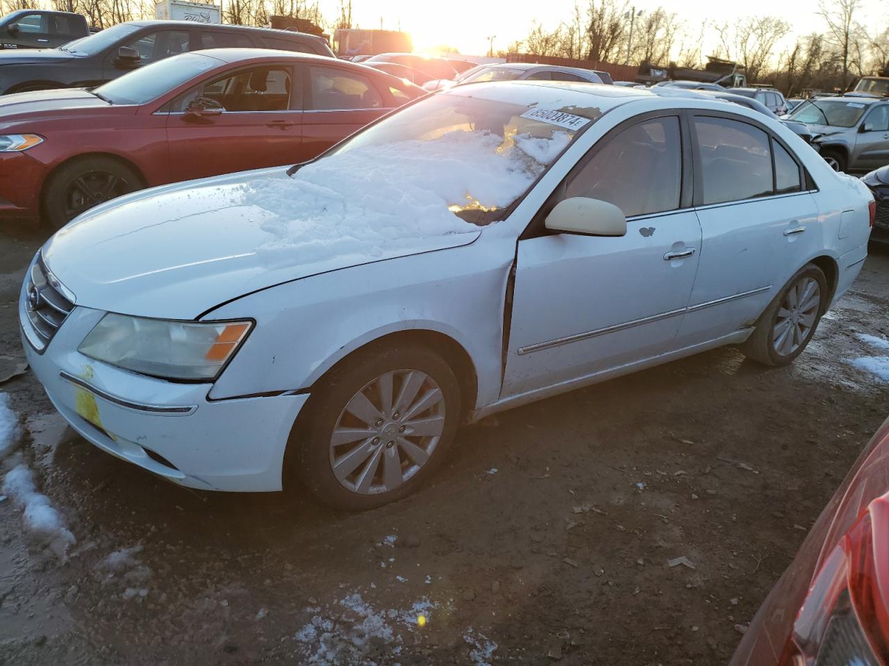 2009 Hyundai Sonata VIN 5NPEU46F89H433207