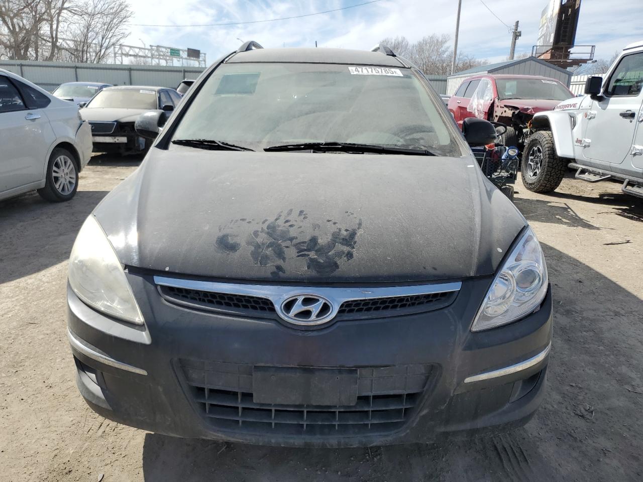 2012 Hyundai Elantra VIN KMHDC8AEXCU152586 Copart auction photo, side damage thumbnail 5