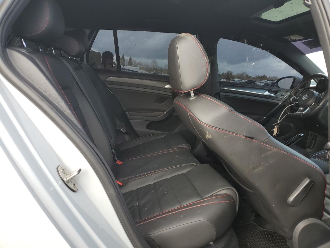 2019 Volkswagen GTI VIN 3VW5T7AU4KM030347 Copart auction photo, rear end damage thumbnail 10
