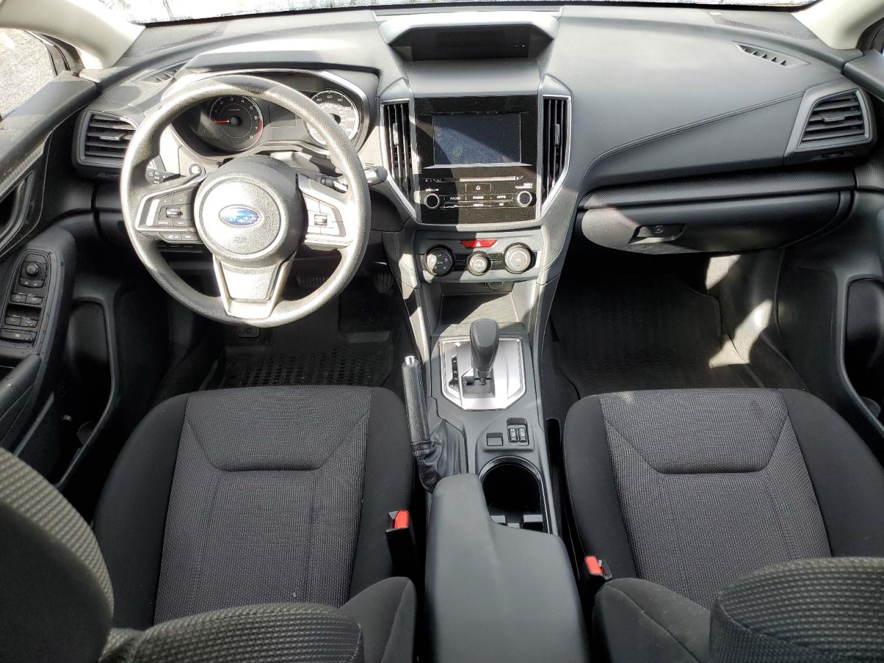 2019 Subaru Impreza VIN 4S3GTAC63K3732135 Copart auction photo, side / rear end damage thumbnail 8