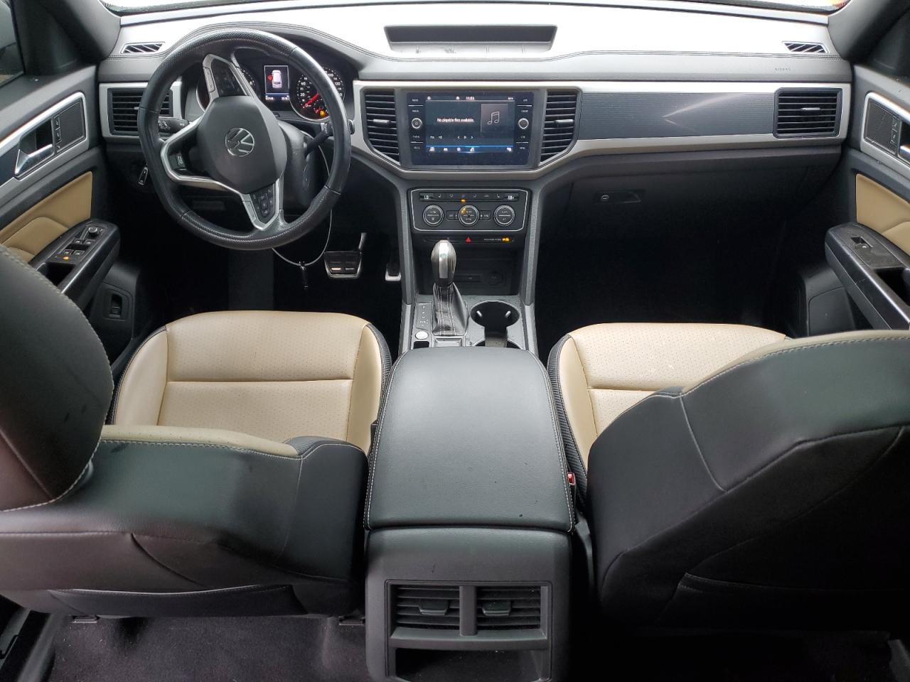 2021 Volkswagen Atlas VIN 1V2PE2CA1MC208228 Copart auction photo, vandalism damage thumbnail 8