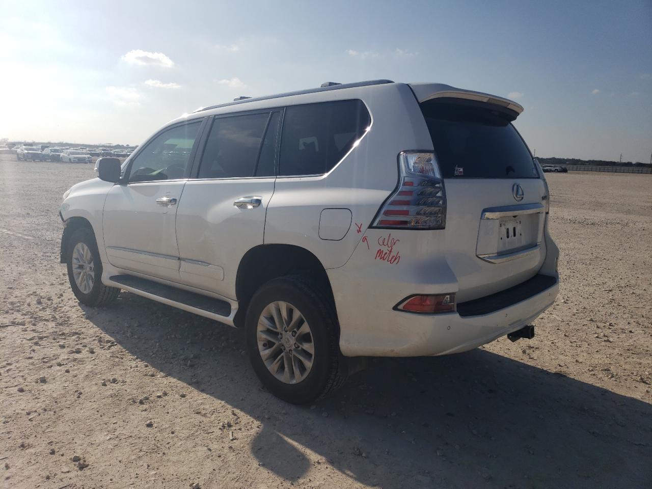 2017 Lexus GX VIN JTJBM7FX4H5179035 Copart auction photo, front end damage thumbnail 2