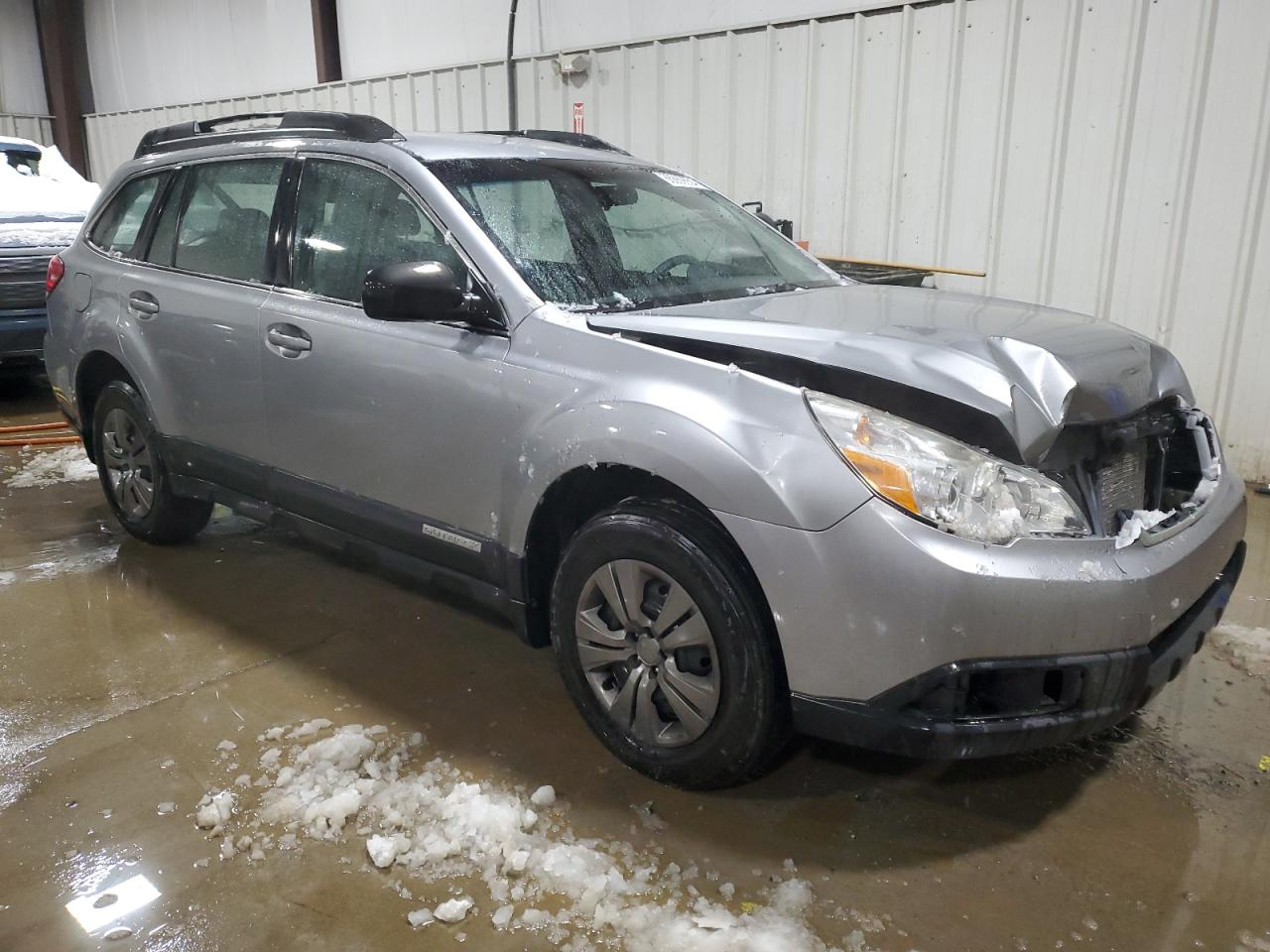 2011 Subaru Outback VIN 4S4BRCAC0B3342442 Copart auction photo, front end damage thumbnail 4