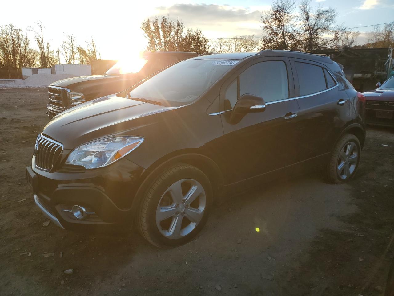 2015 Buick Encore VIN KL4CJGSB5FB082249