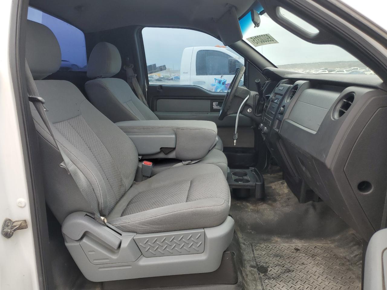 2013 Ford F-150 VIN 1FTNF1CF2DKD43767 Copart auction photo, front end damage thumbnail 10