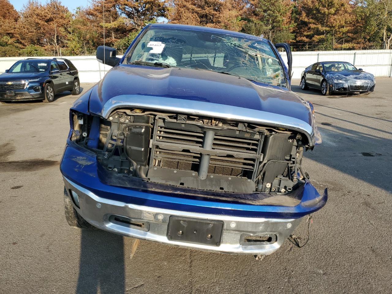 2014 RAM 1500 VIN 1C6RR7LT4ES266815 Copart auction photo, all over / undercarriage damage thumbnail 5