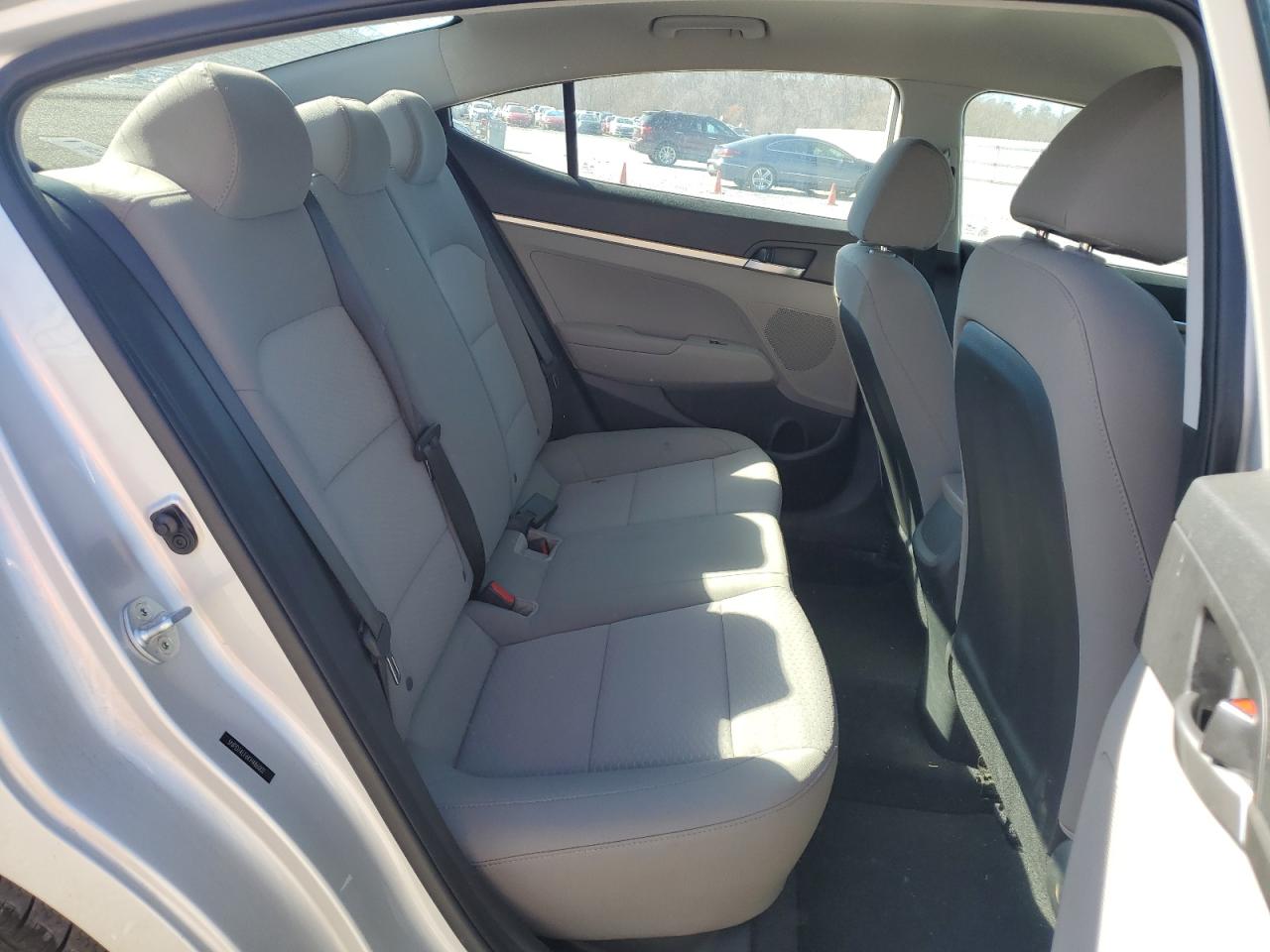 2019 Hyundai Elantra VIN 5NPD74LF6KH486002 Copart auction photo, rear end / front end damage thumbnail 10