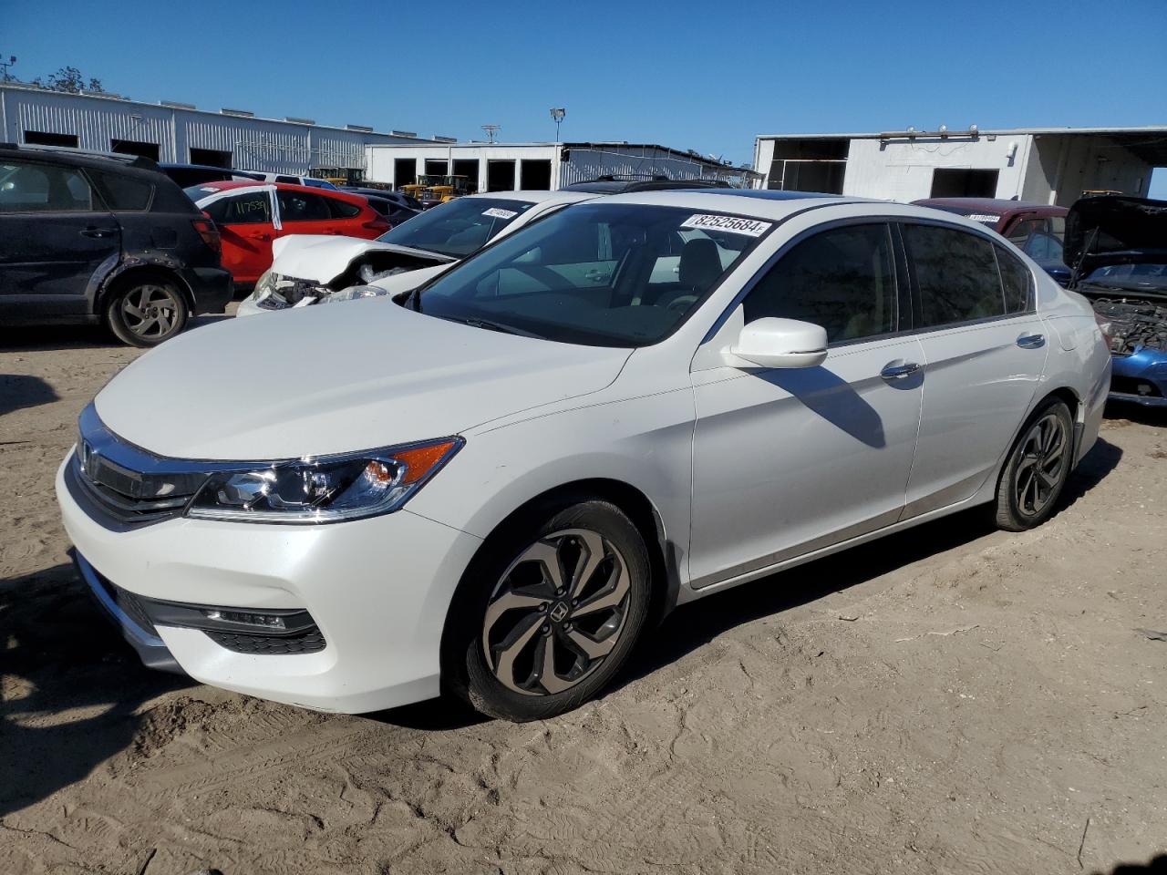 2016 Honda Accord VIN 1HGCR2F86GA245175