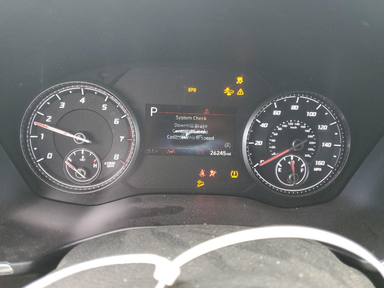 2022 Hyundai Santa Fe VIN 5NMS1DAJXNH437077 Copart auction photo, all over damage thumbnail 9