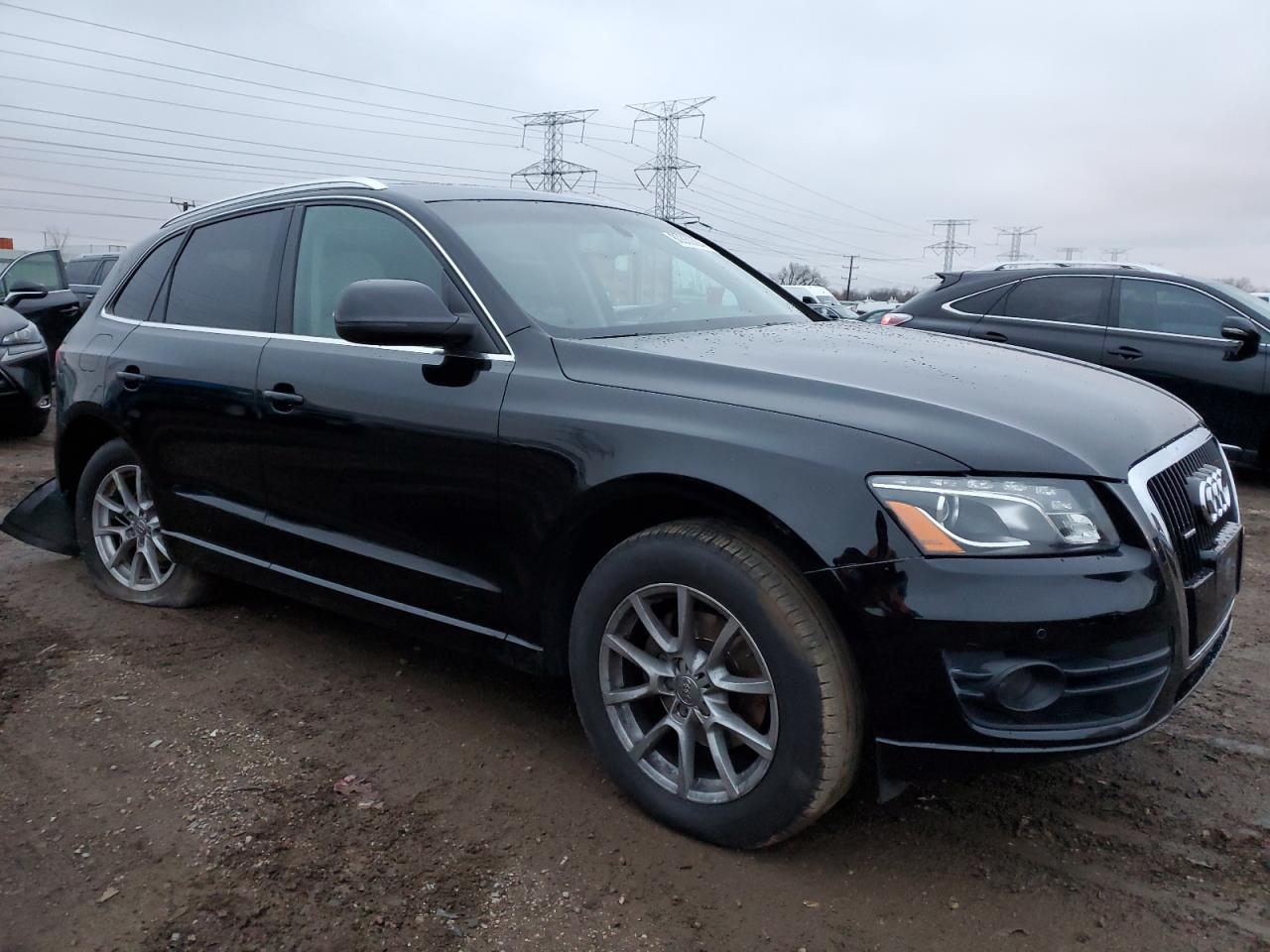 2010 Audi Q5 VIN WA1LKAFP3AA021111 Copart auction photo, rear end / minor dent/scratches damage thumbnail 4