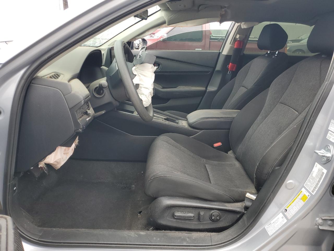 2023 Honda Accord VIN 1HGCY1F34PA051424 Copart auction photo, all over damage thumbnail 7