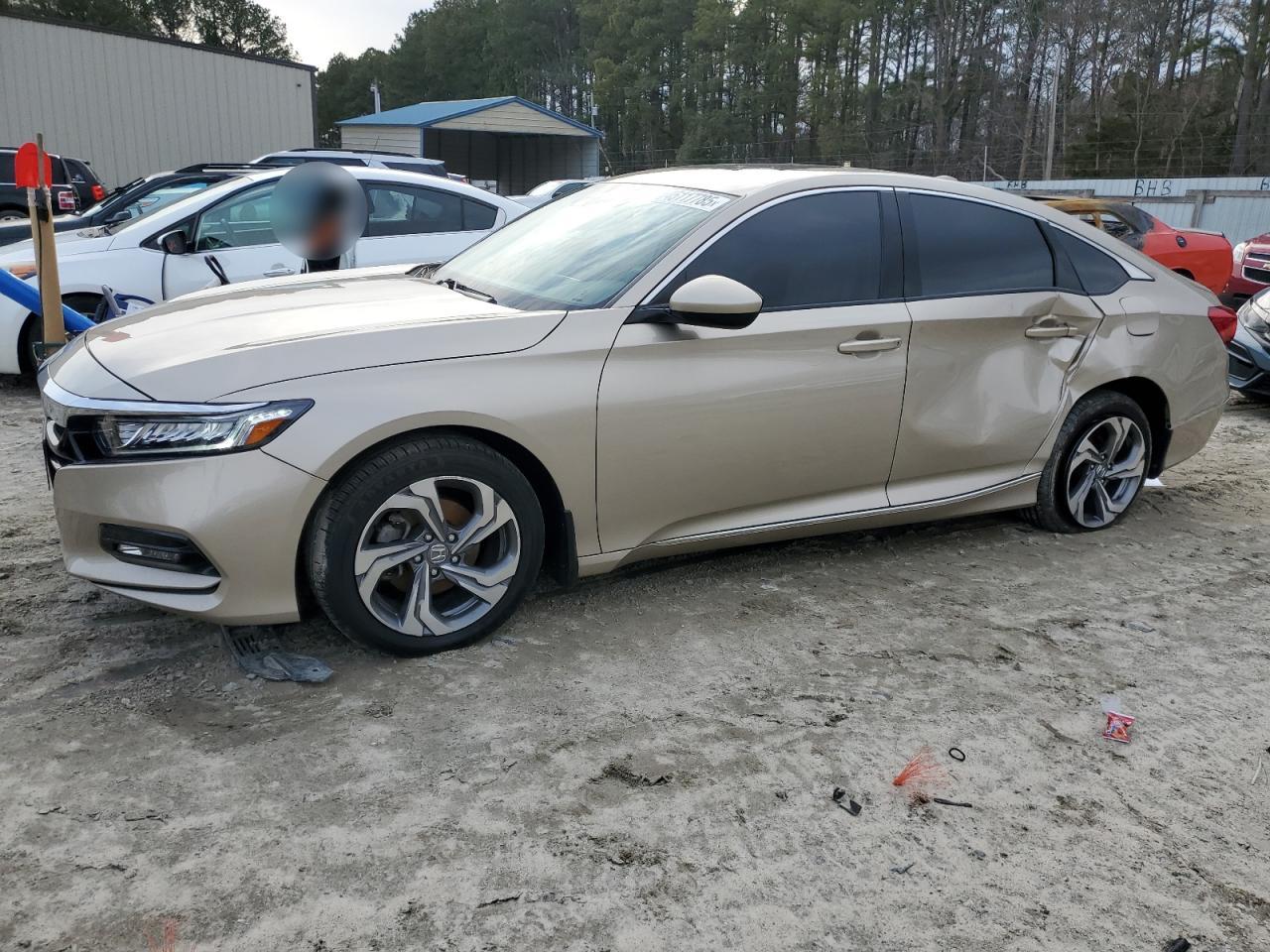2019 Honda Accord VIN 1HGCV1F45KA075354