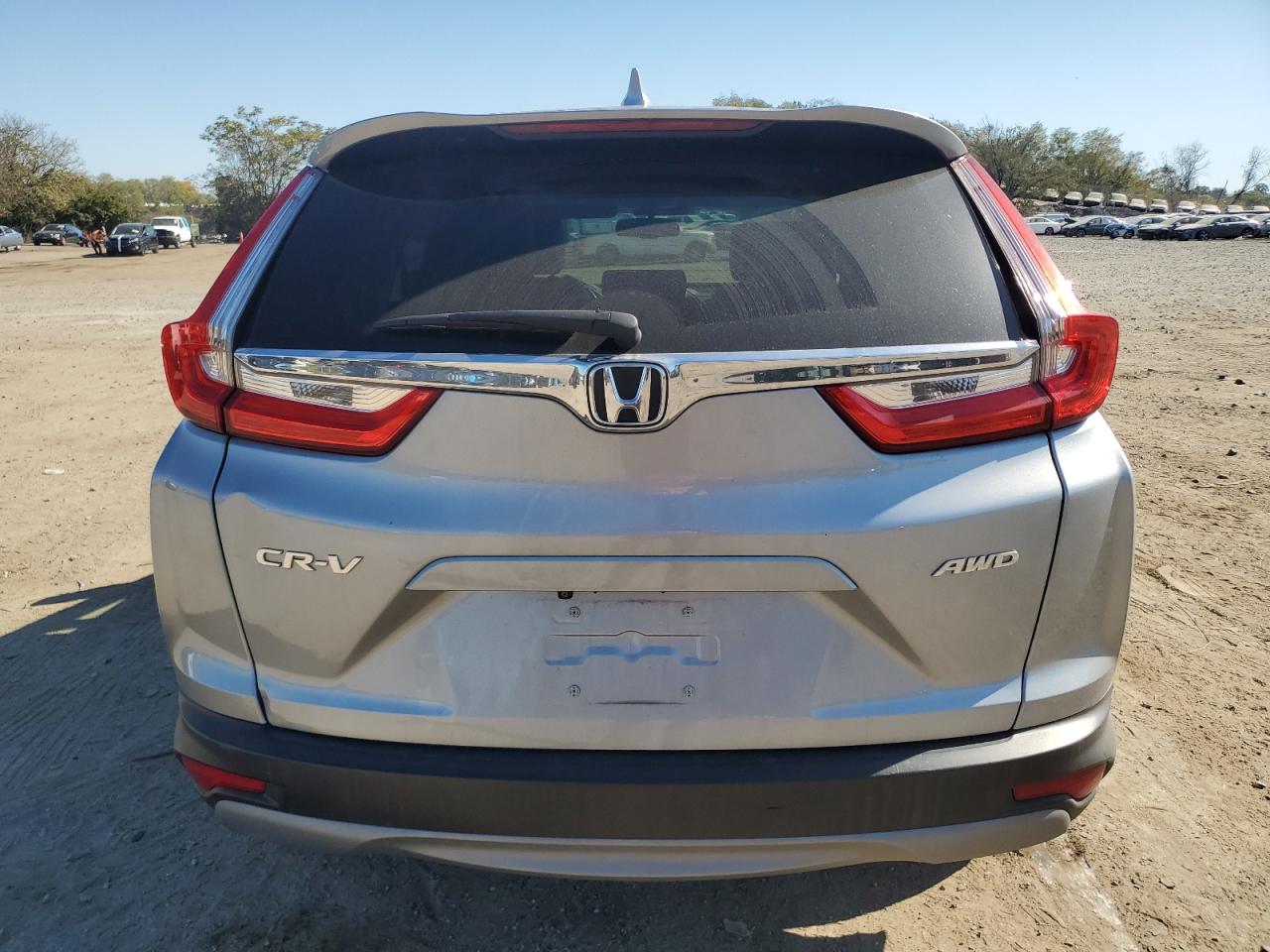 2019 Honda CR-V VIN 7FARW2H81KE025039 Copart auction photo, side damage thumbnail 6
