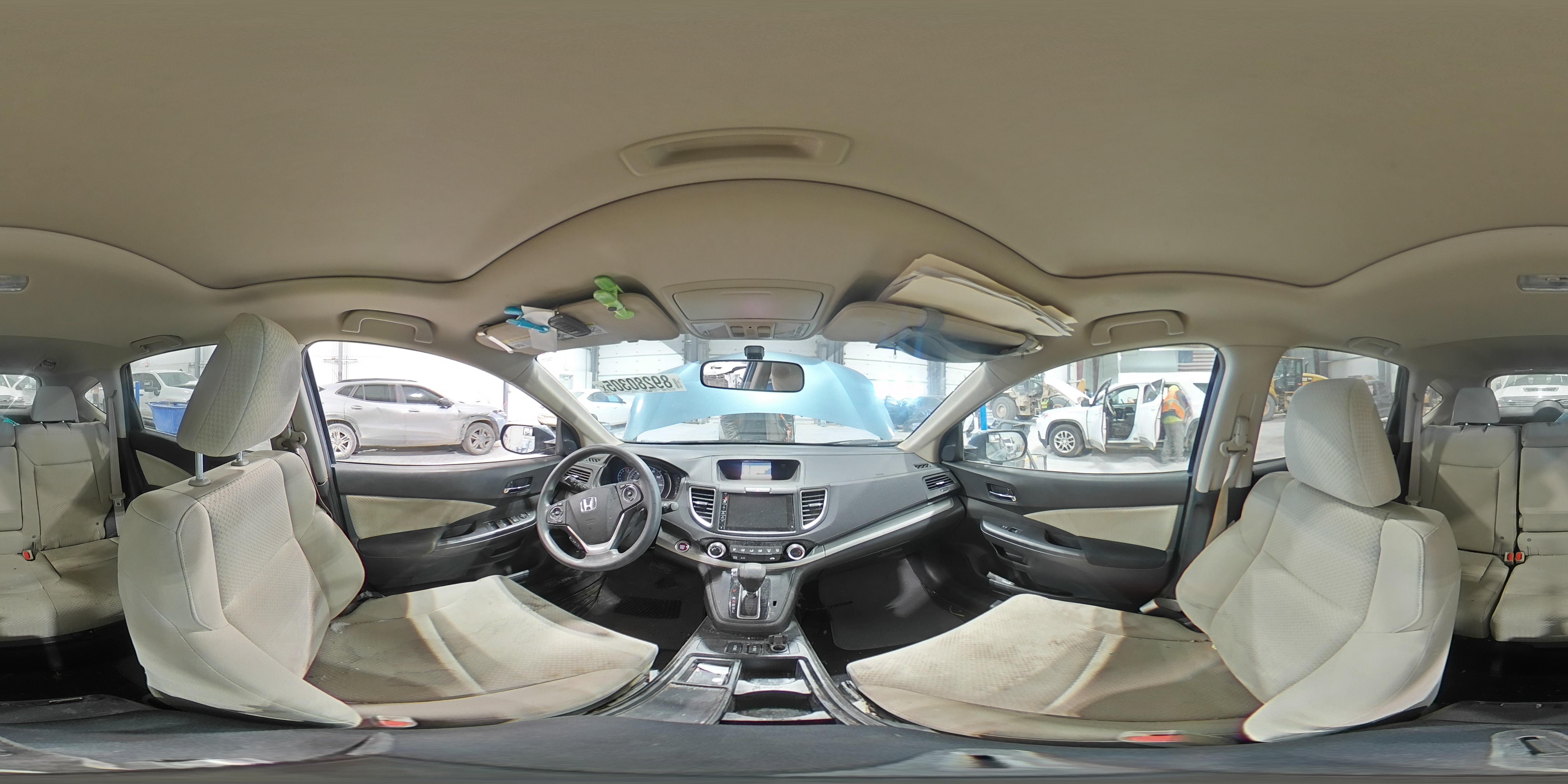 2016 Honda CR-V VIN 2HKRM4H51GH708208 Copart auction photo, front end damage thumbnail 13