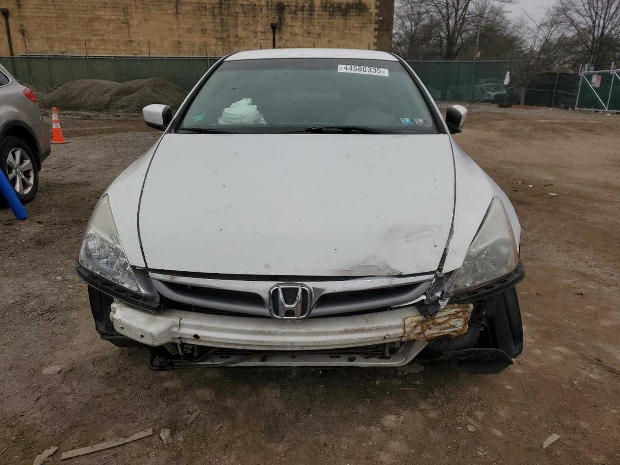 2007 Honda Accord VIN 1HGCM66457A062420 Copart auction photo, front end / minor dent/scratches damage thumbnail 5