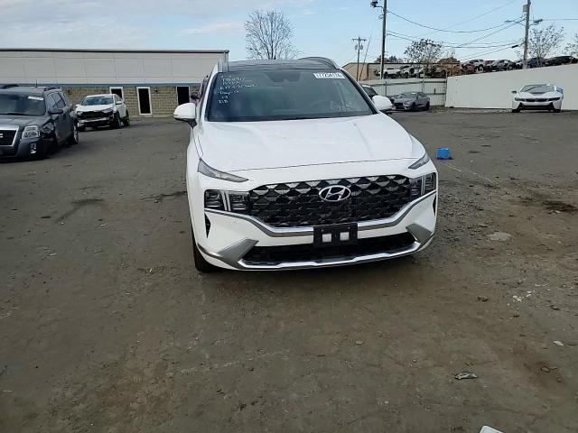 2023 Hyundai Santa Fe VIN 5NMS5DAL9PH638154 Copart auction photo, rear end / minor dent/scratches damage thumbnail 11