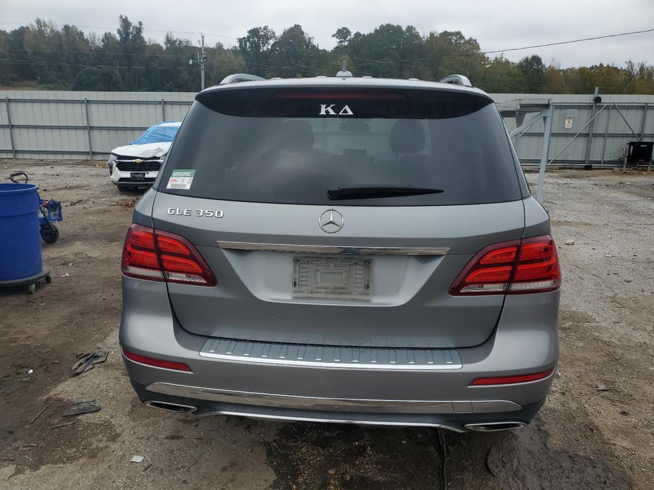 2016 Mercedes-Benz GLE VIN 4JGDA5JB1GA667042 Copart auction photo, front end damage thumbnail 6