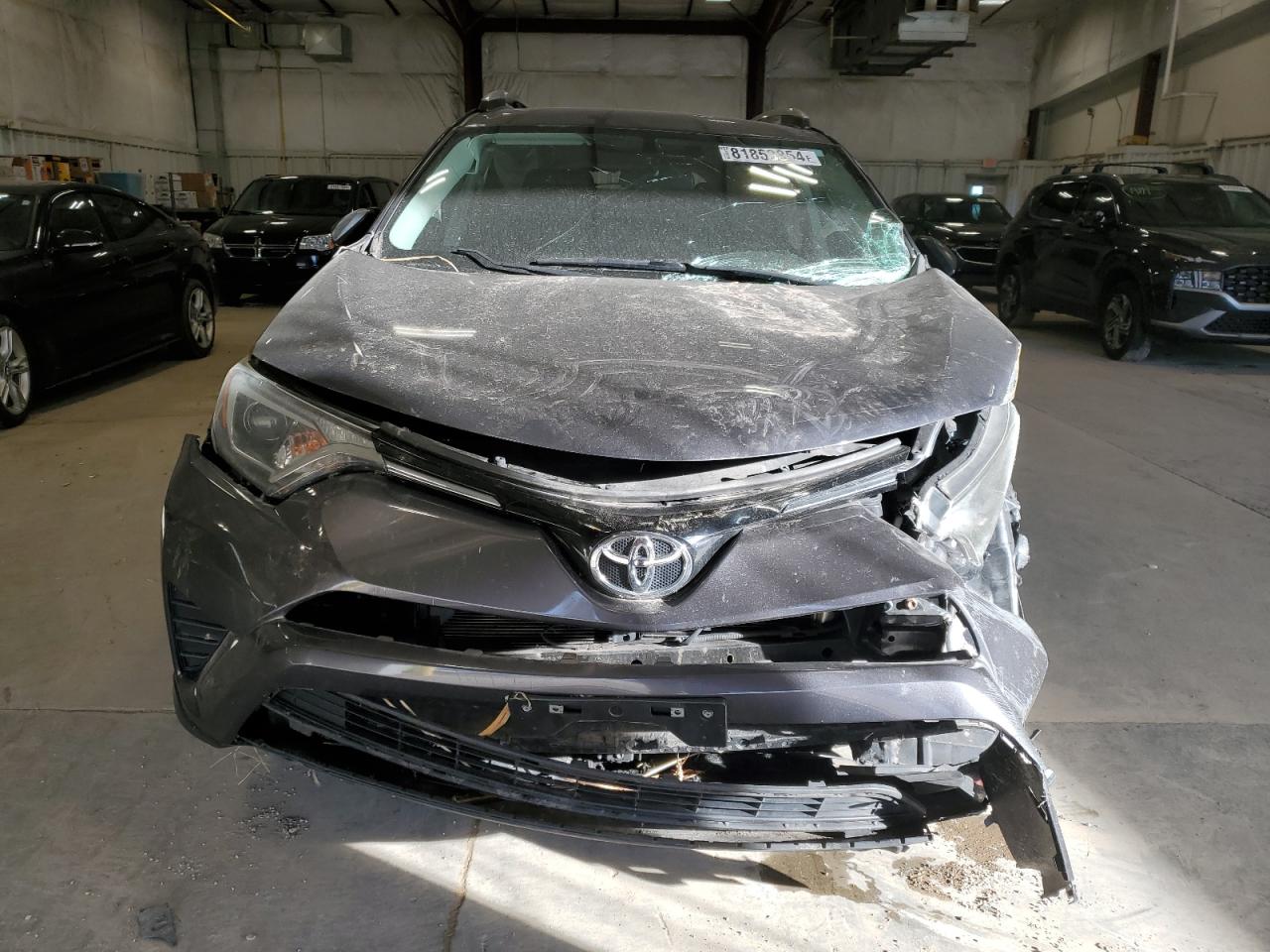 2016 Toyota RAV 4 VIN 2T3BFREV6GW454677 Copart auction photo, rear end / front end damage thumbnail 5