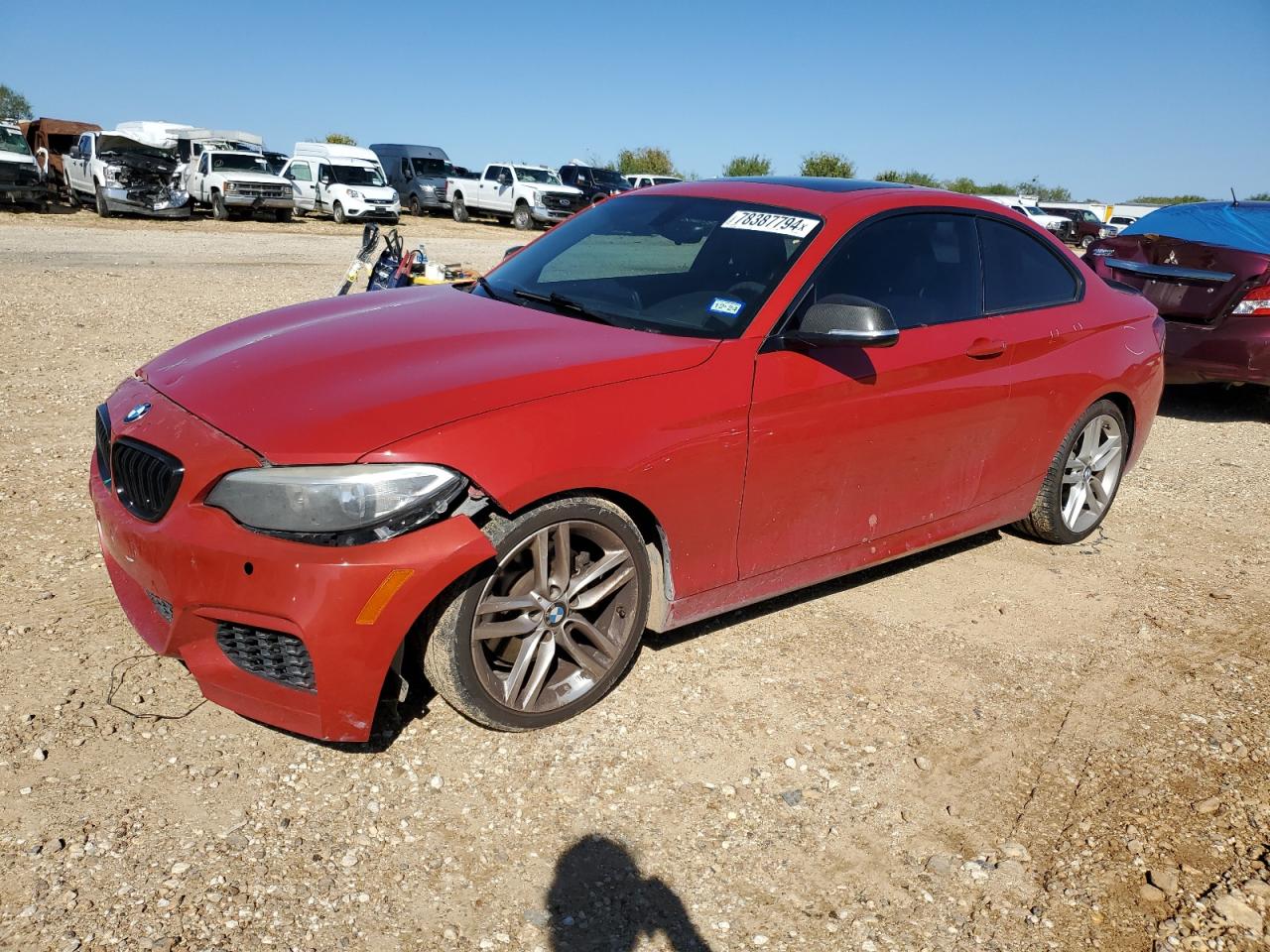 2014 BMW 2er VIN WBA1F5C58EV246258