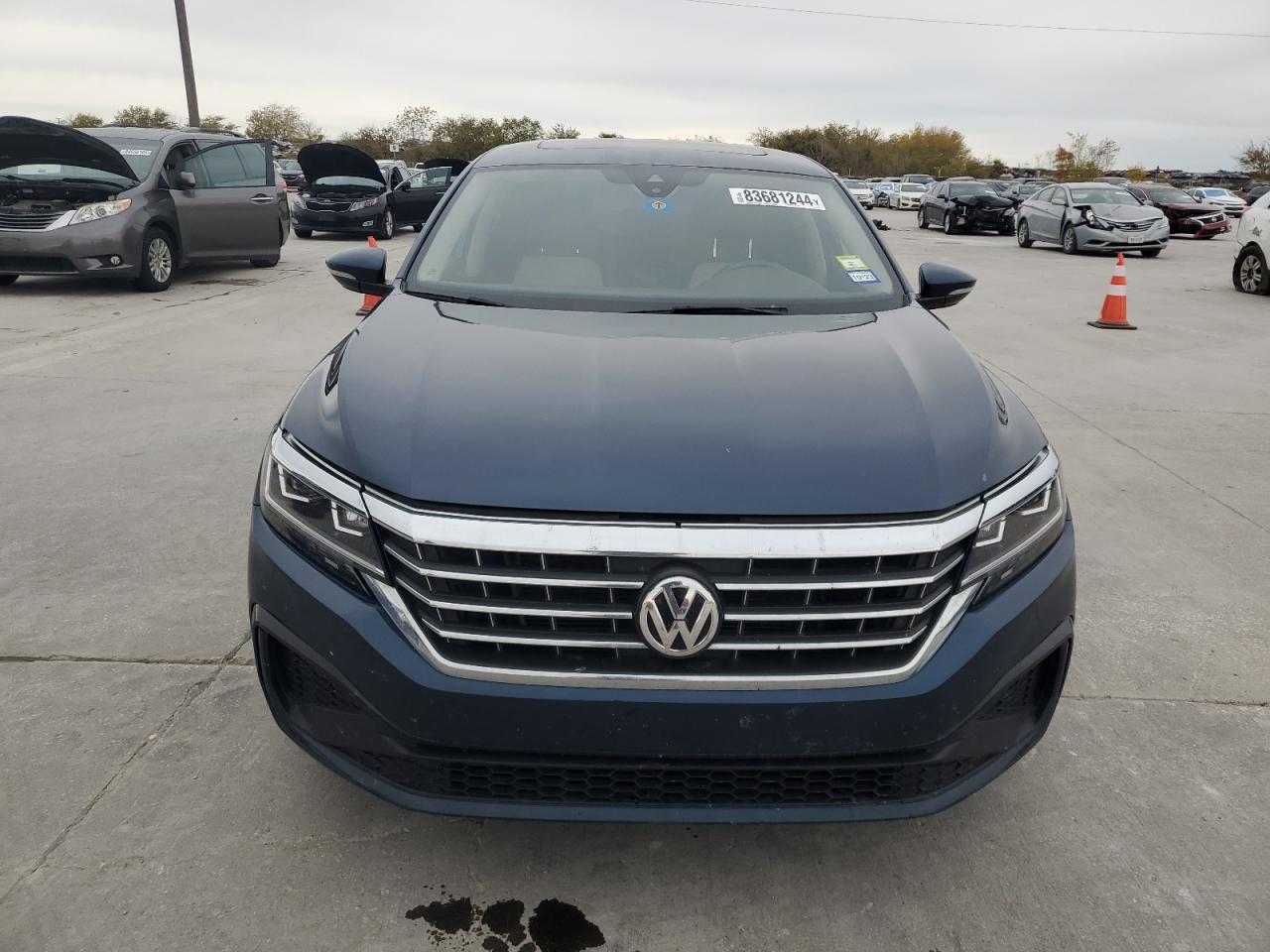 2020 Volkswagen Passat VIN 1VWMA7A33LC026690 Copart auction photo, rear end damage thumbnail 5