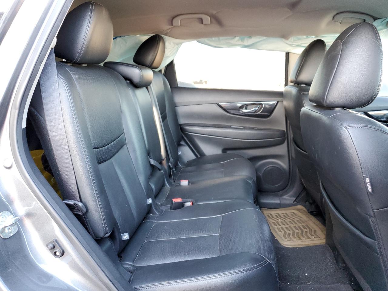 2020 Nissan Rogue VIN 5N1AT2MT7LC704366 Copart auction photo, side damage thumbnail 11