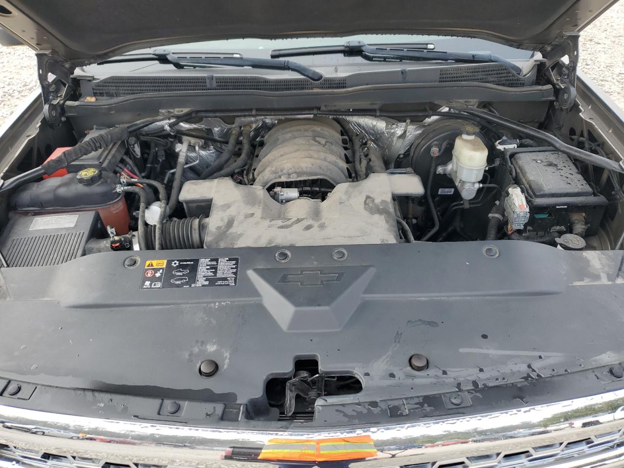 2014 Chevrolet Silverado VIN 1GCRCSECXEZ255643 Copart auction photo, side / undercarriage damage thumbnail 11