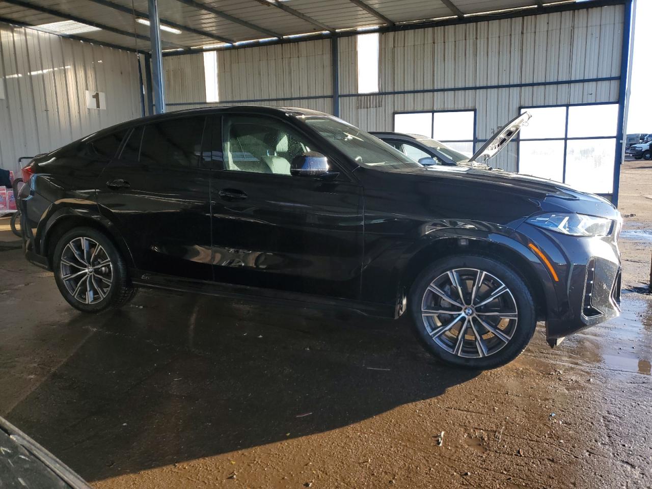 2024 BMW X6 VIN 5UX33EX03R9V81833 Copart auction photo, hail damage thumbnail 4
