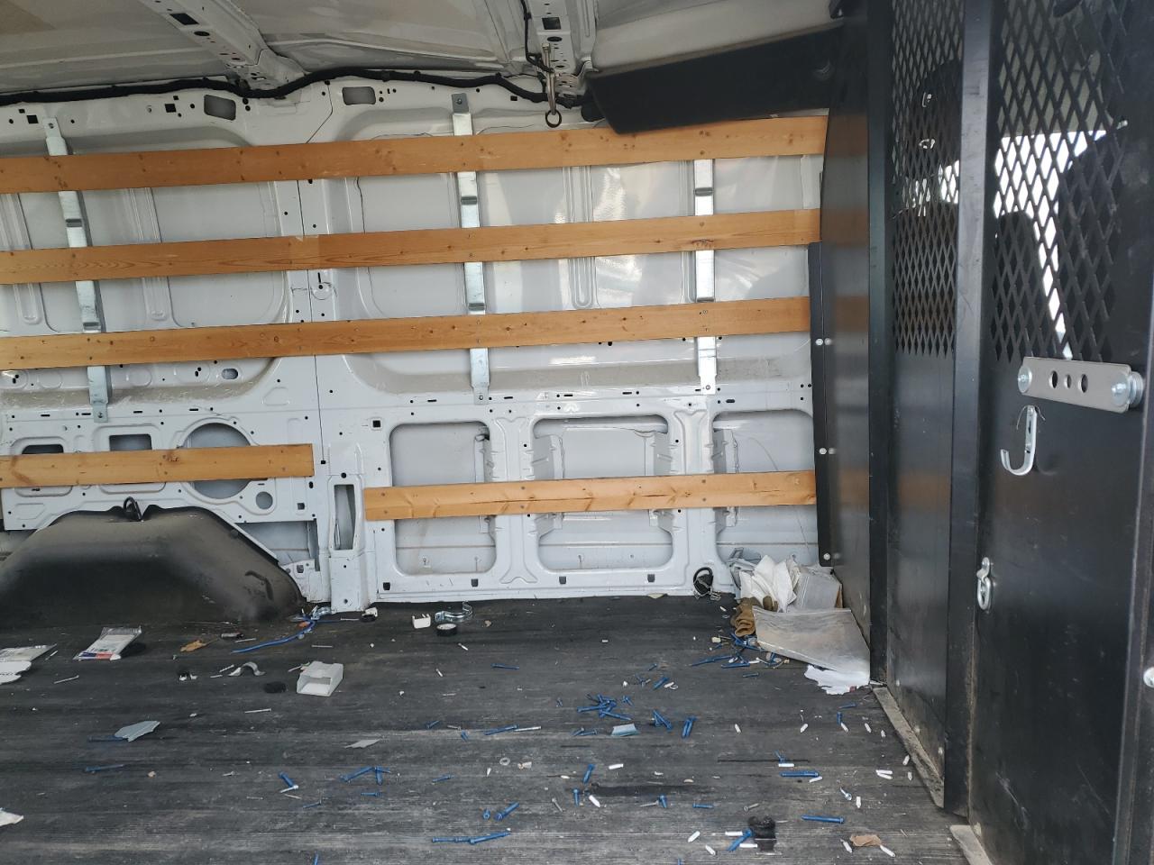 2017 Ford Transit VIN 1FTYR1YM6HKB11030 Copart auction photo, all over damage thumbnail 11