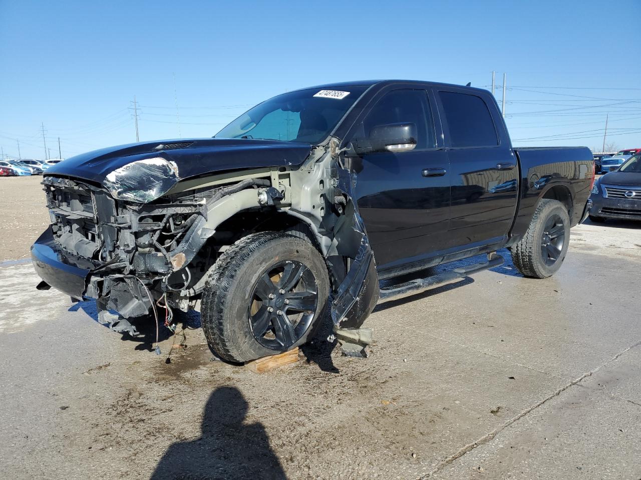 2016 RAM 1500 VIN 1C6RR6MT7GS383235