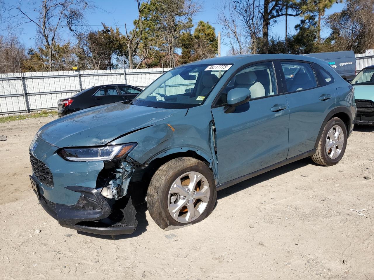 2024 Honda HR-V VIN 3CZRZ2H39RM780897
