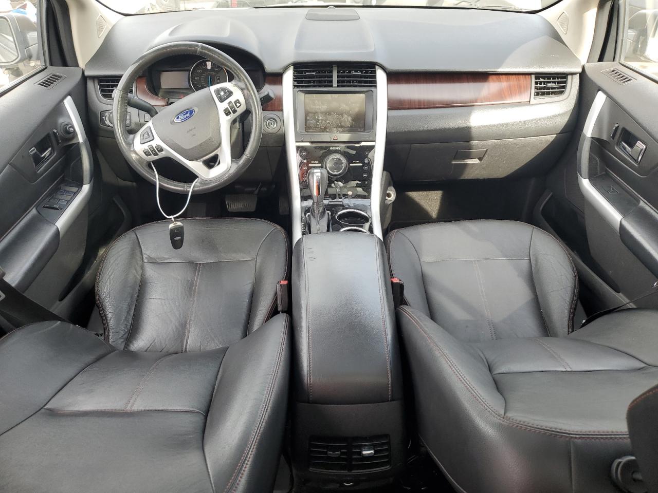 2013 Ford Edge VIN 2FMDK3KC3DBA32350 Copart auction photo, front end damage thumbnail 8