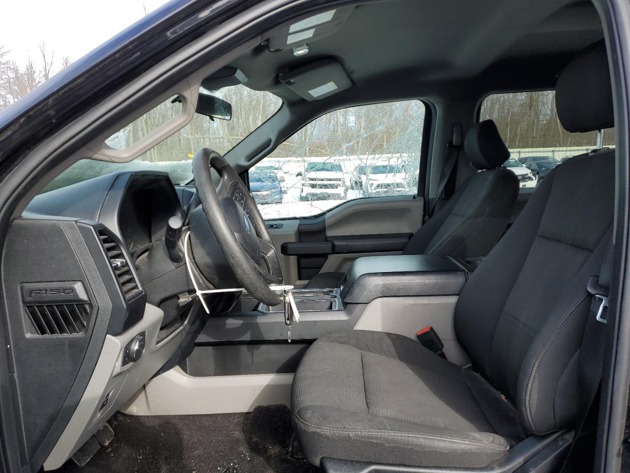 2020 Ford F-150 VIN 1FTEW1E50LFC02062 Copart auction photo, all over damage thumbnail 7