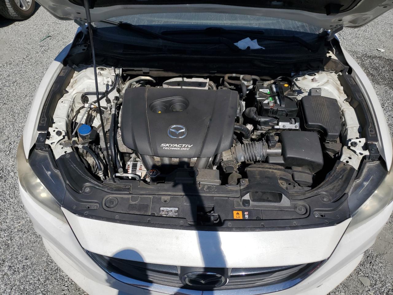 2017 Mazda 6 VIN JM1GL1V55H1129602 Copart auction photo, rear end damage thumbnail 12