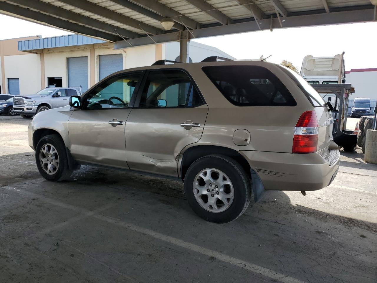 2002 Acura MDX VIN 2HNYD18692H541451 Copart auction photo, side damage thumbnail 2