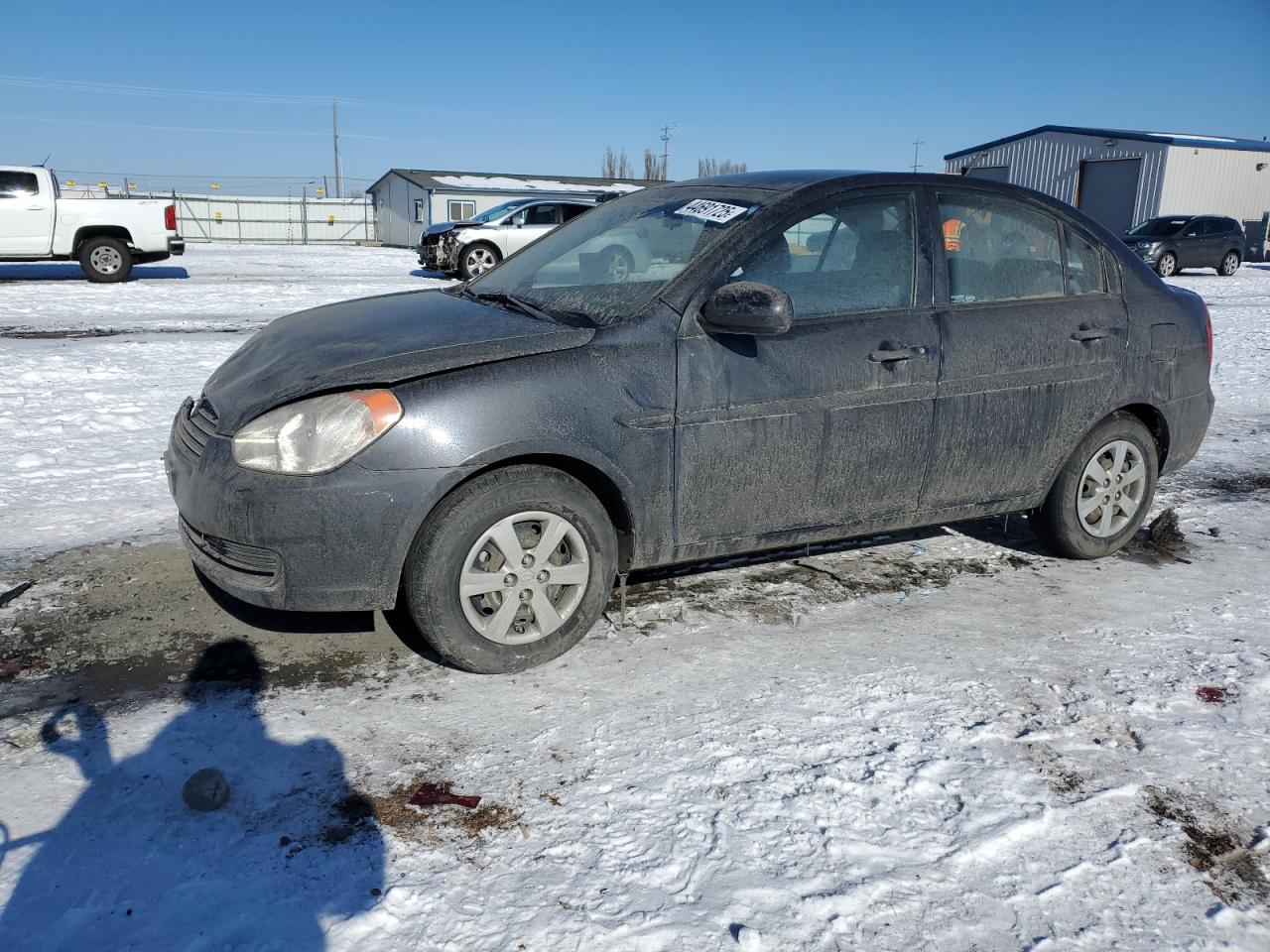 2011 Hyundai Accent VIN KMHCN4ACXBU592447