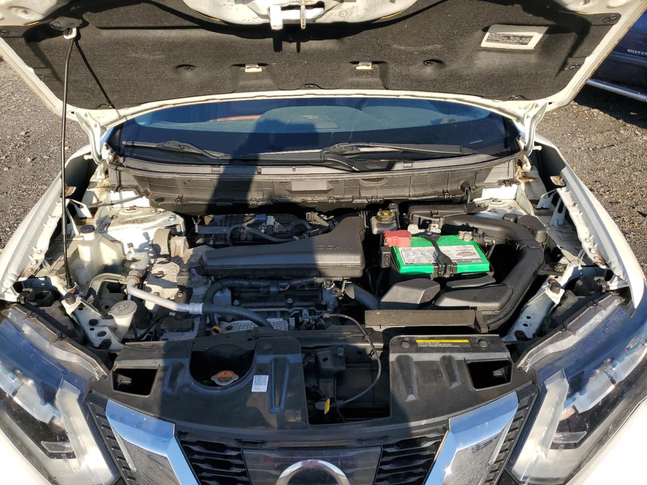 2017 Nissan Rogue VIN JN8AT2MV2HW258398 Copart auction photo, side / rear end damage thumbnail 14