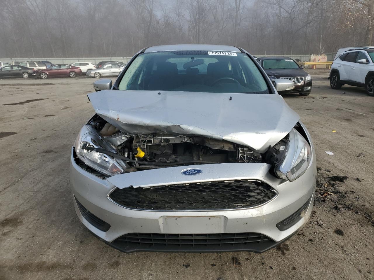 2017 Ford Focus VIN 1FADP3K27HL262899 Copart auction photo, front end damage thumbnail 5