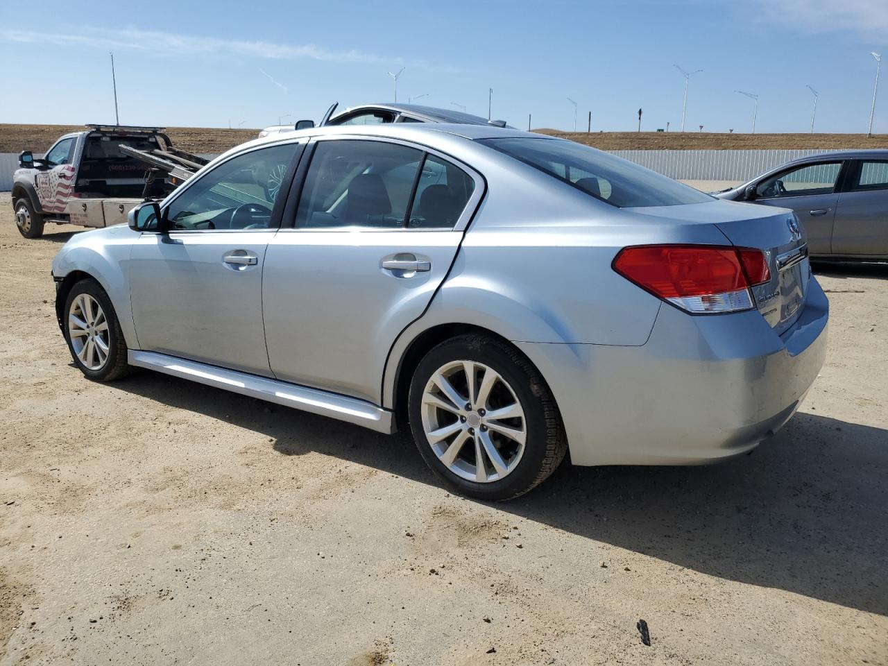 2013 Subaru Legacy VIN 4S3BMCG64D3037372 Copart auction photo, front end damage thumbnail 2