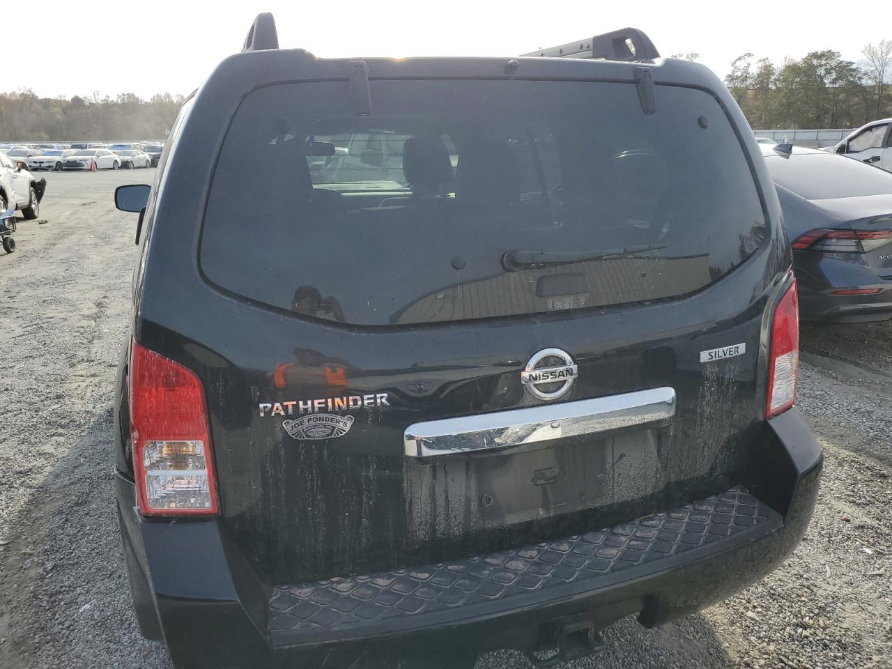 2012 Nissan Pathfinder VIN 5N1AR1NN5CC635766 Copart auction photo, front end damage thumbnail 6