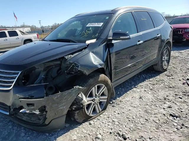 2015 Chevrolet Traverse VIN 1GNKRHKD4FJ162656 Copart auction photo, front end damage thumbnail 12